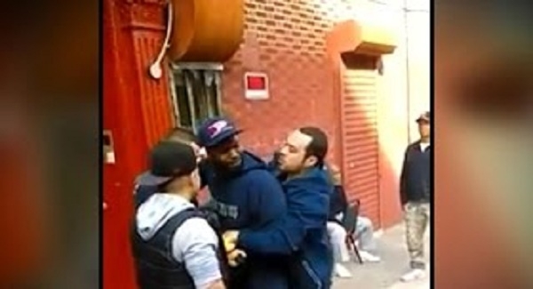 NYPD false arrest of postal worker caught on video